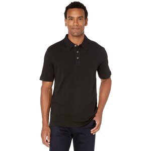 Mod-o-doc Zuma Short Sleeve Polo Slub Jersey Black 1 SM